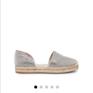 Steve Madden rhinestone shoes size 9 Bnwt